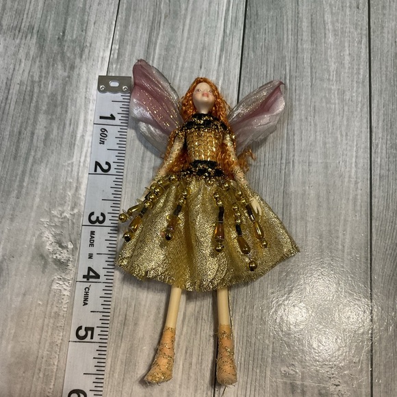 Elegant Gold Fairy Figurine GOLDY FAIRY - Picture 6 of 6